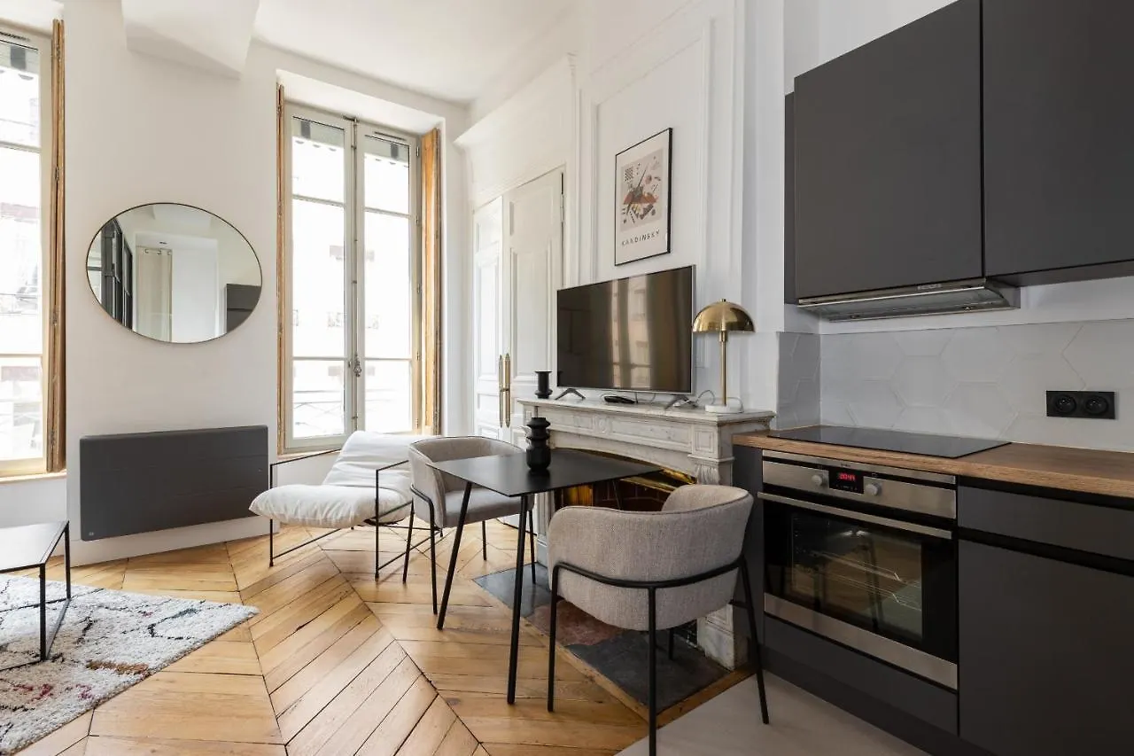 Dify Harmony - Quartier Ainay Apartment Lyon 0*,  France